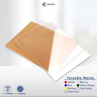 LEMBARAN AKRILIK 5MM