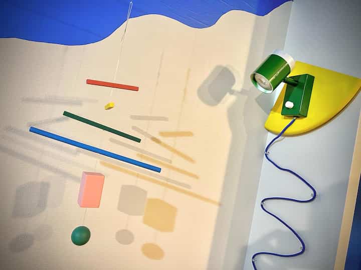 Since living in my current house, the ceilings are high, so it’s fun to display mobiles🫢

#IKEA #AREAWARE #mobile