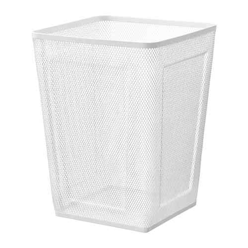 DRÖNJÖNS Wastepaper basket, white