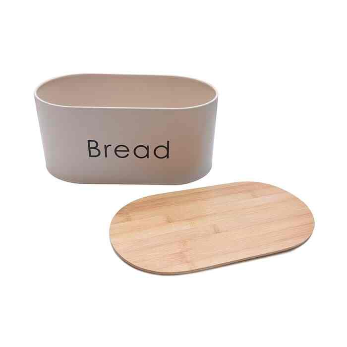 Marcy Bread Bin, Beige