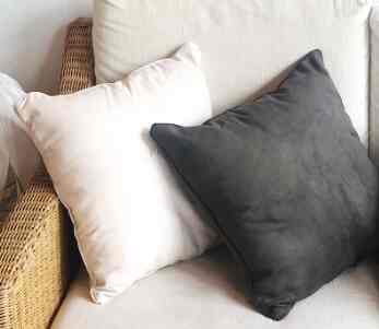 Bantal Sofa Suede 40x40