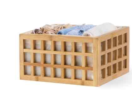 Yuka Bamboo Storage Small