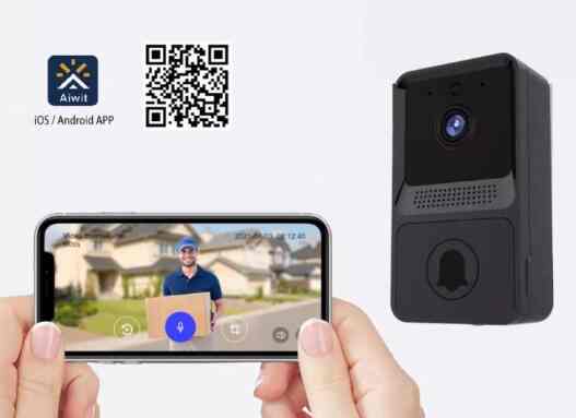 Doorbel Wireless kamera ip Wifi Camera cctv