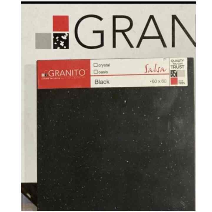 granito crystal black