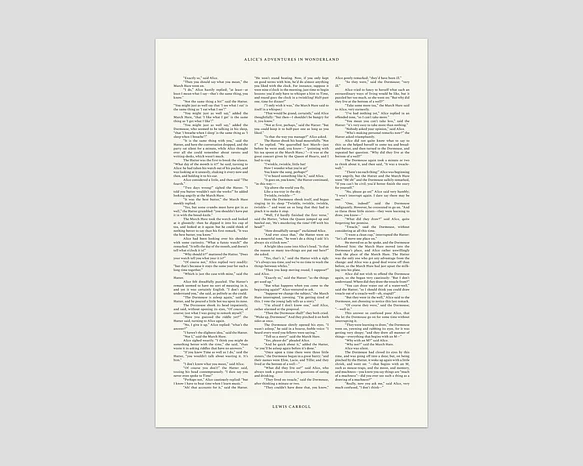 ふしぎの国のアリス ポスター