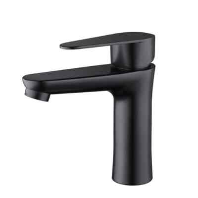 Keran Wastafel Hitam