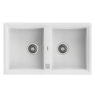 Sink Stone 90 2B White