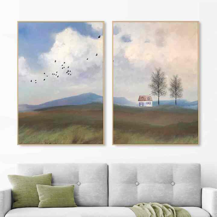 Hiasan Dinding Panorama, PB (6)