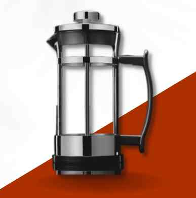 French Press Hitam 350ml