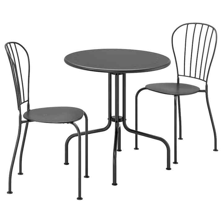 LACKO Table+2 Chairs