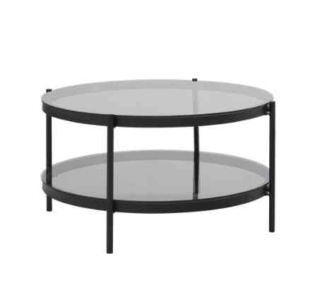 Bayonne Meja Tamu - Hitam