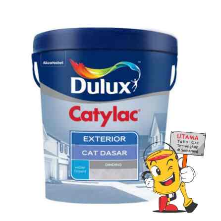 Catylac Cat Dasar Exterior by Dulux 21 Kg