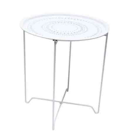 Soleil meja Teras dengan tray