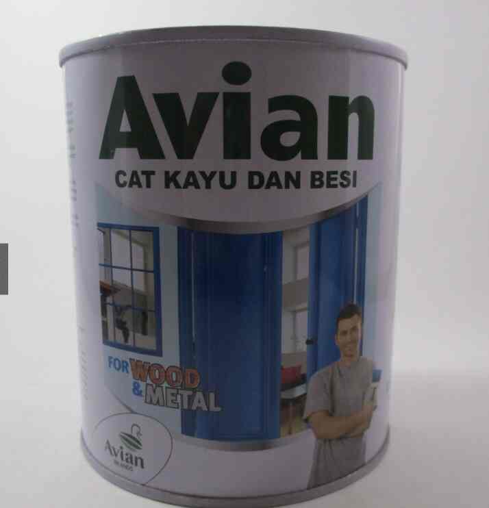 CAT BESI & KAYU AVIAN