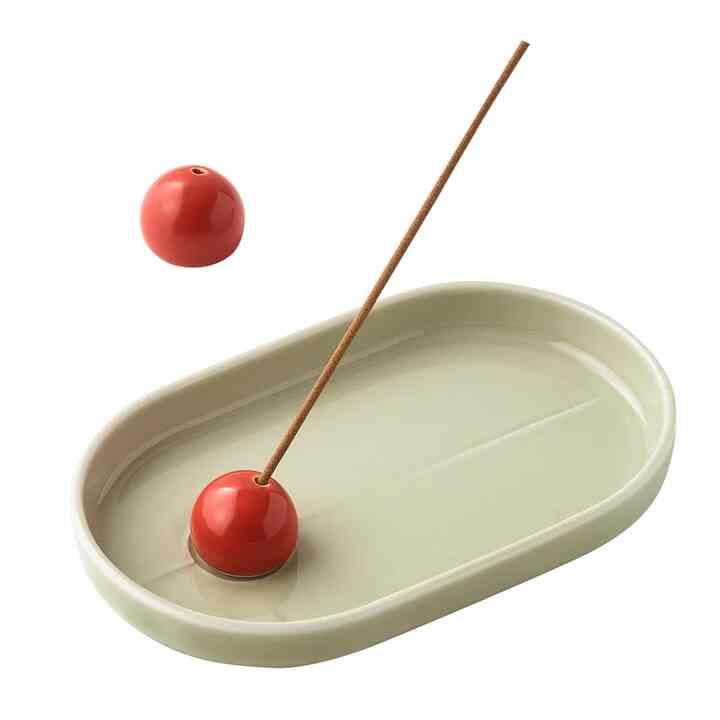 Incense holder（Hasamiyaki）［5色］