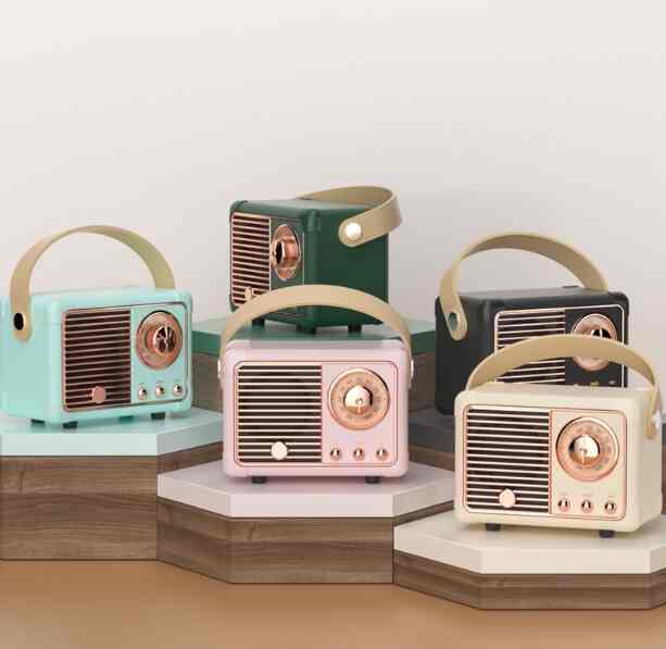 Radio bluetooth speaker