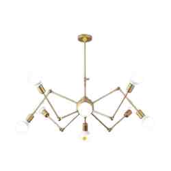 lampu Gantung Laba Laba