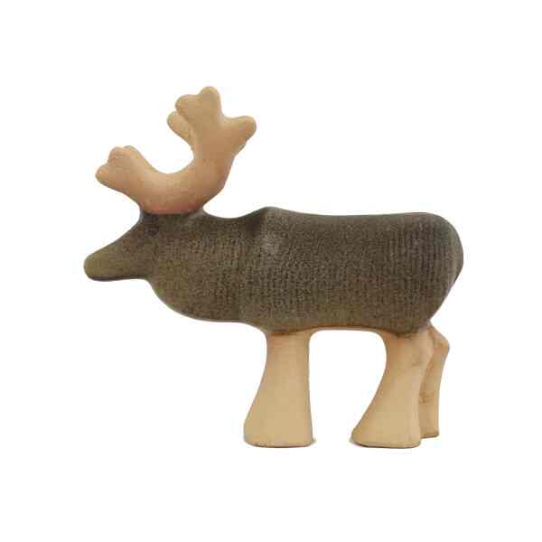 Mini Skansen Reindeer トナカイ オブジェ