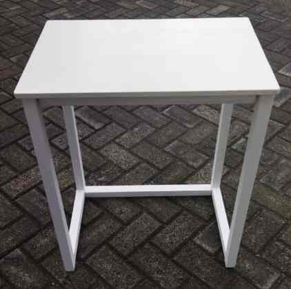 Meja Lipat Full Kayu Solid