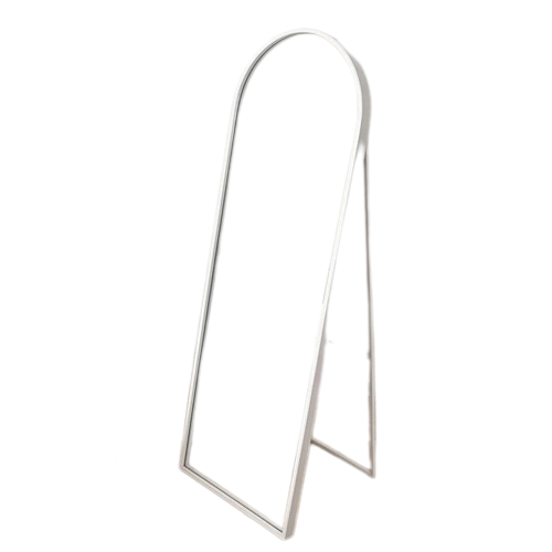 シンプルアーチスタンドミラー