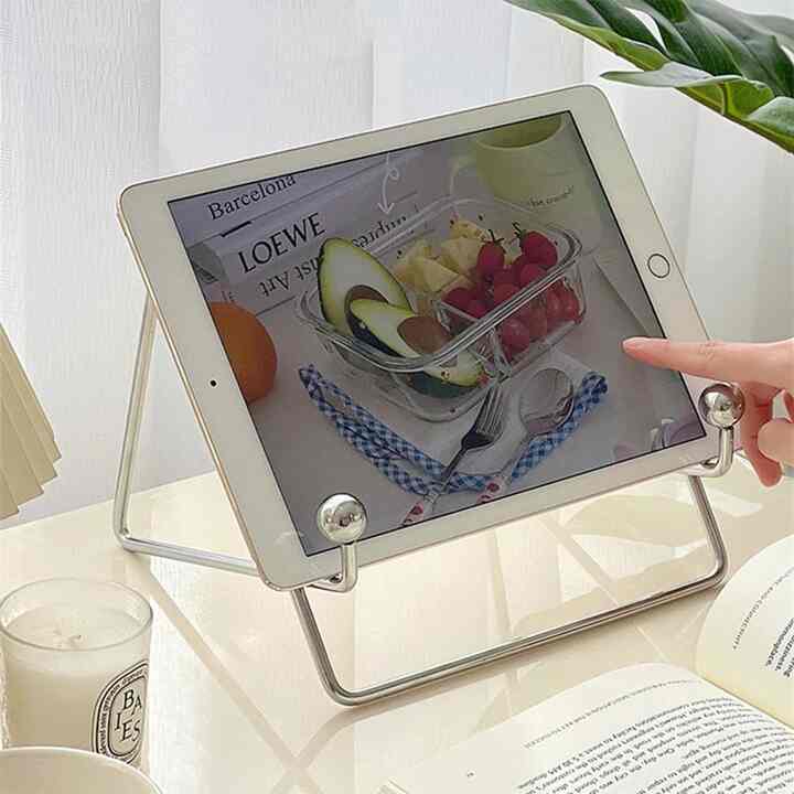 Stand Holder Tablet/ iPad Besi