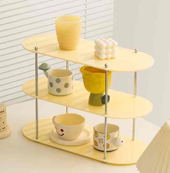 Korean Style Acrylic Rack