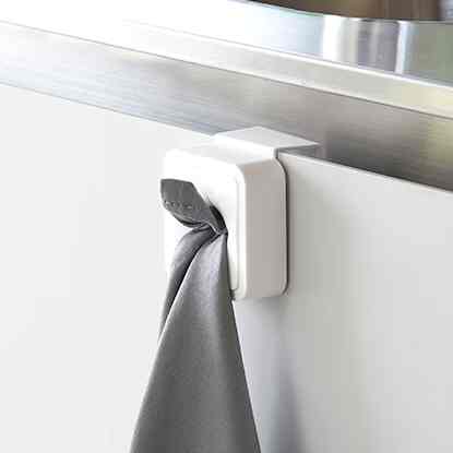 シンク扉タオルホルダー ACUTO(WH)