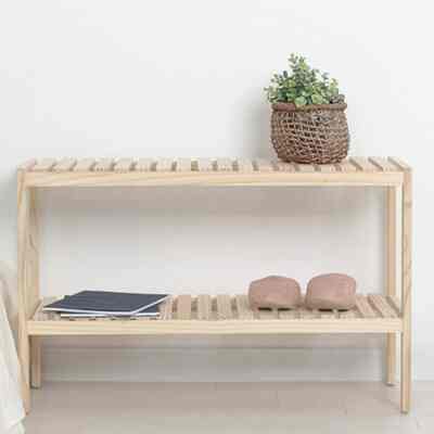 Otto wooden shelf 80cm