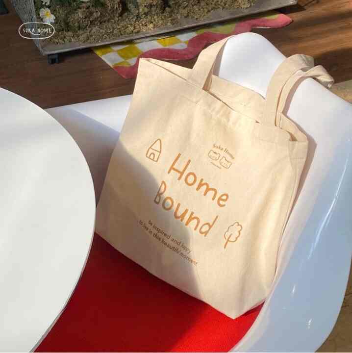 Home Bound Totebag