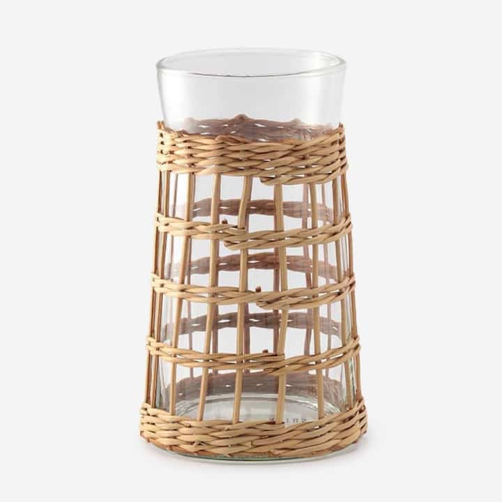 ラタンフラワーベース［2サイズ］