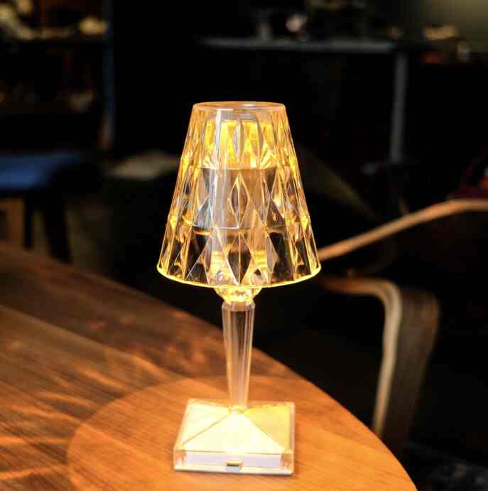 GATSBY Crystal Lamp Lampu Hias Meja Kristal