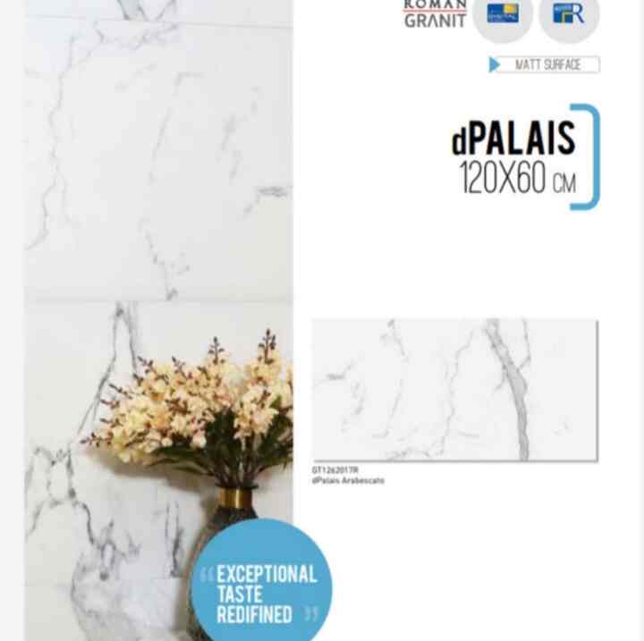 Big Slab 120x60 dPalais Arabescato