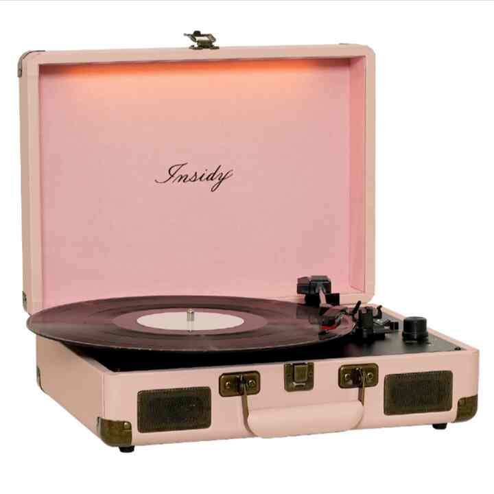 レトロトランク LPプレイヤー スピーカー