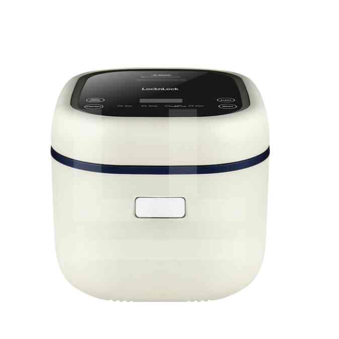 Low Sugar Mini Rice Cooker 2L White