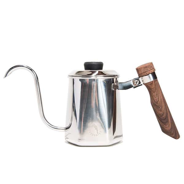 ヘキサポット 600ml (シルバー)