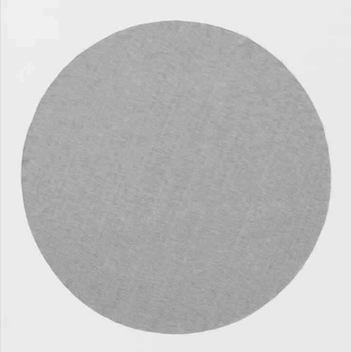 リネンブレンドテーブルクロス ラウンド