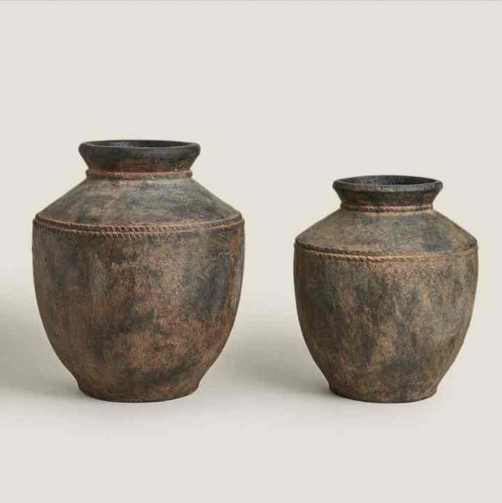 オーナメント ポット