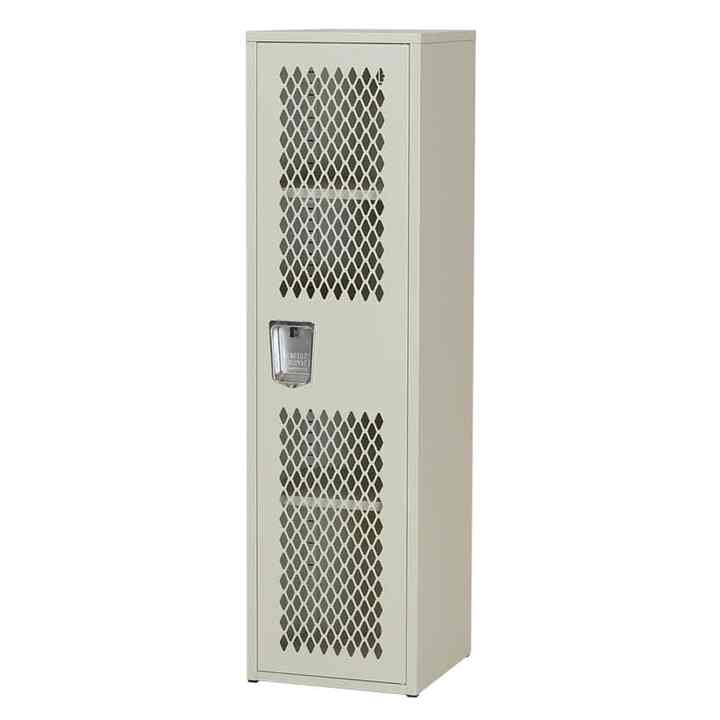 STEEL MESH LOCKER IVORY メッシュロッカー