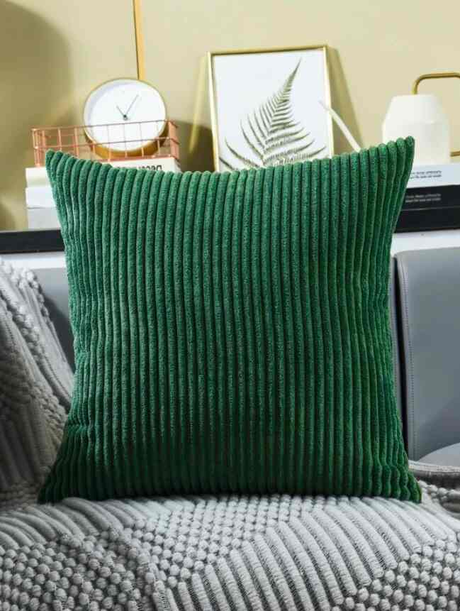 無地柄カラークッションカバー フィラーなし