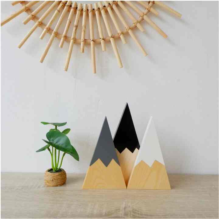 Wall Hook - Mountain isi 3