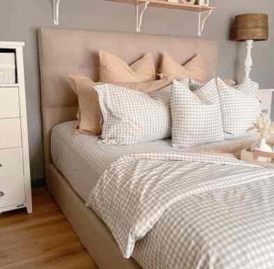 Sprei Bed Cover Baby Emily Khaki