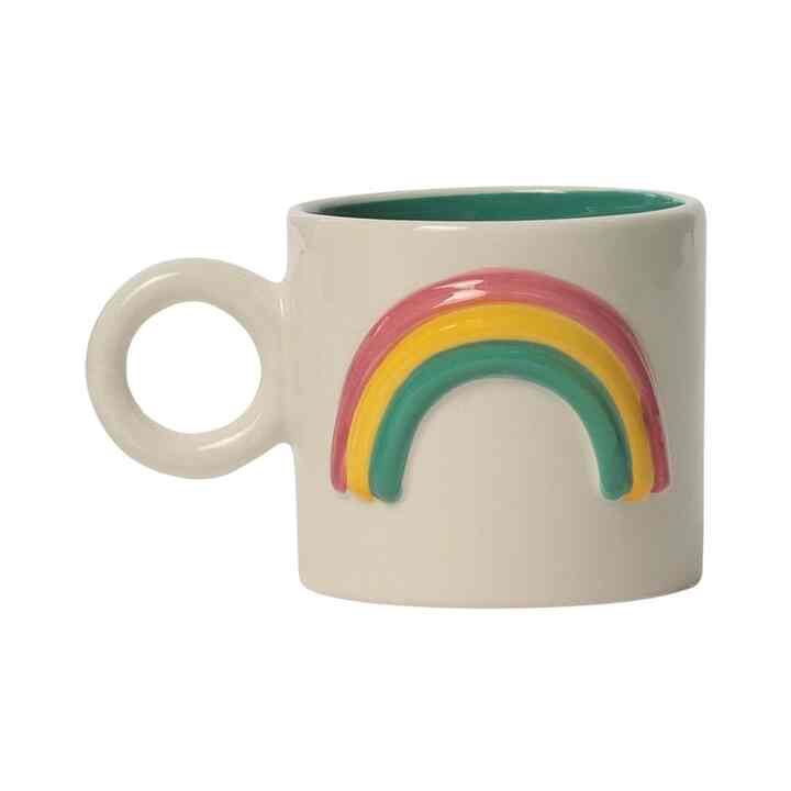 冬季のマグカップ