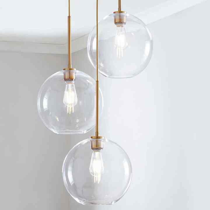 Pendant Lamp Modern Kaca