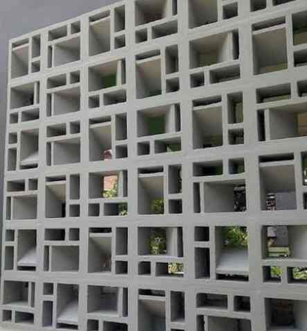 roster beton minimalis