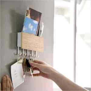 RIN ホルダー付きマグネットキーフック