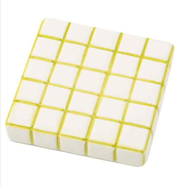 Colorful interior タイル風トレー 【2colors】