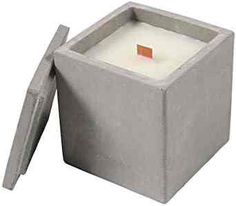 セメント スクエア キャンドル S