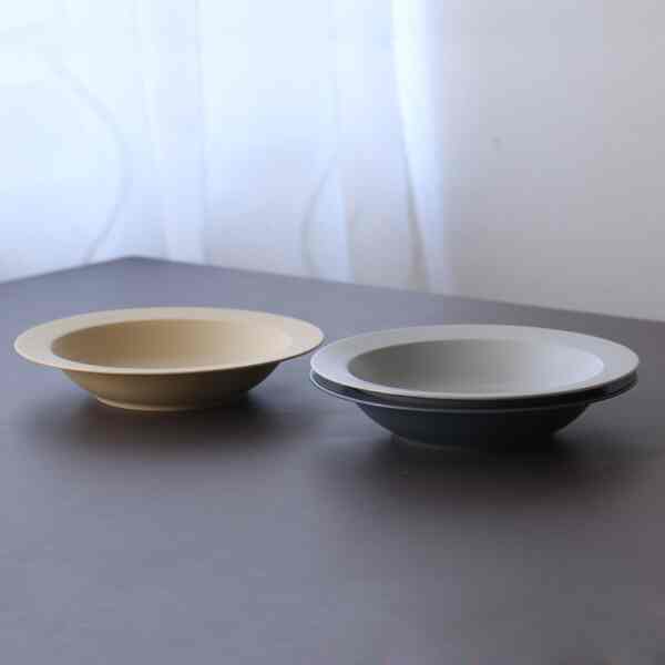 Ena (エナ) リムプレート 21cm【3colors】