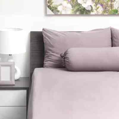 160x200 seprai set 5pcs ungu