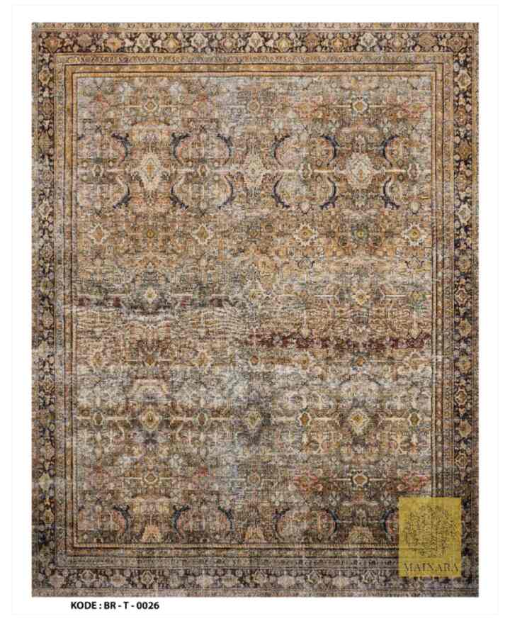 Karpet Rumah Cantik dan Mewah Minimalis